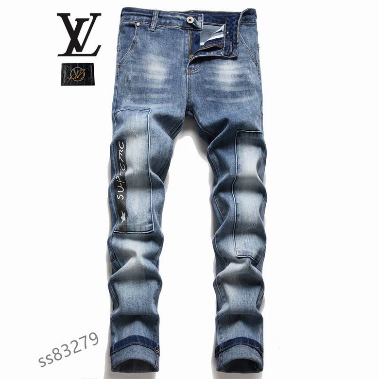 LV Jean Pants Long-042